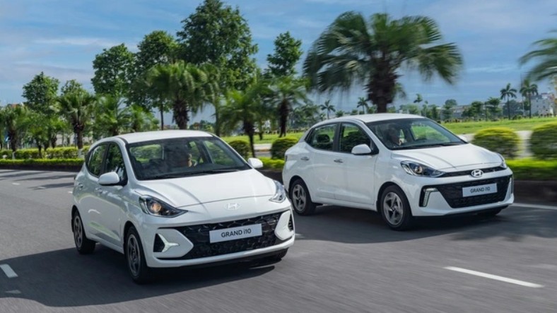 Giá lăn bánh Hyundai Grand i10 đầu năm 2025 rẻ không tưởng