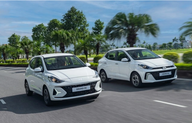 Giá lăn bánh Hyundai Grand i10 đầu năm 2025 rẻ không tưởng