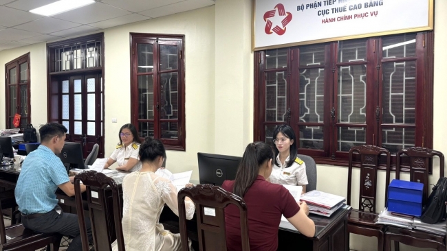 Cục Thuế Cao Bằng triển khai đồng bộ các nhóm giải pháp, phấn đấu thu vượt dự toán năm 2025