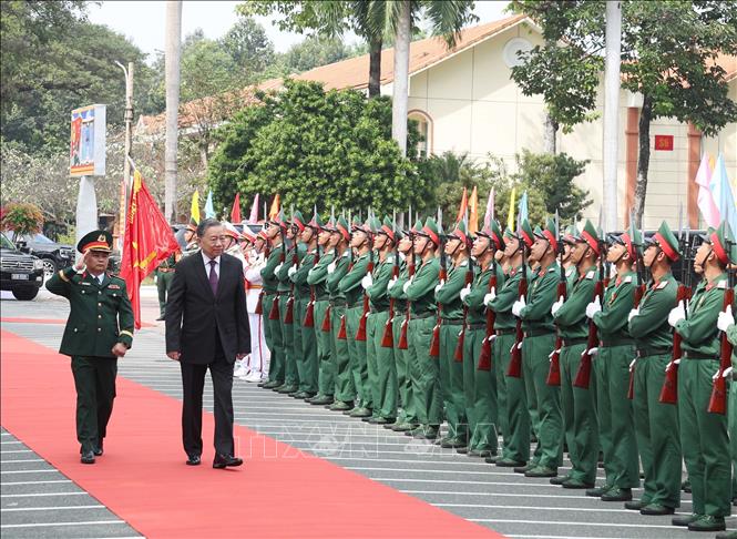 Tổng Bí thư: Bình Dương phải chuẩn bị đầy đủ hành trang cùng cả nước bước vào kỷ nguyên mới