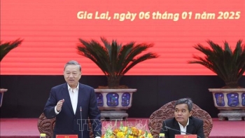 Tổng Bí thư Tô Lâm: Phát triển Gia Lai trở thành tỉnh khá của khu vực Duyên hải miền Trung – Tây Nguyên