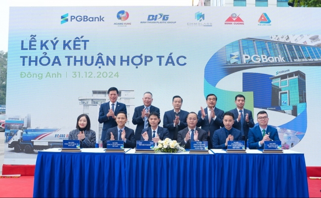 pgbank khai truong chi nhanh tai dong anh