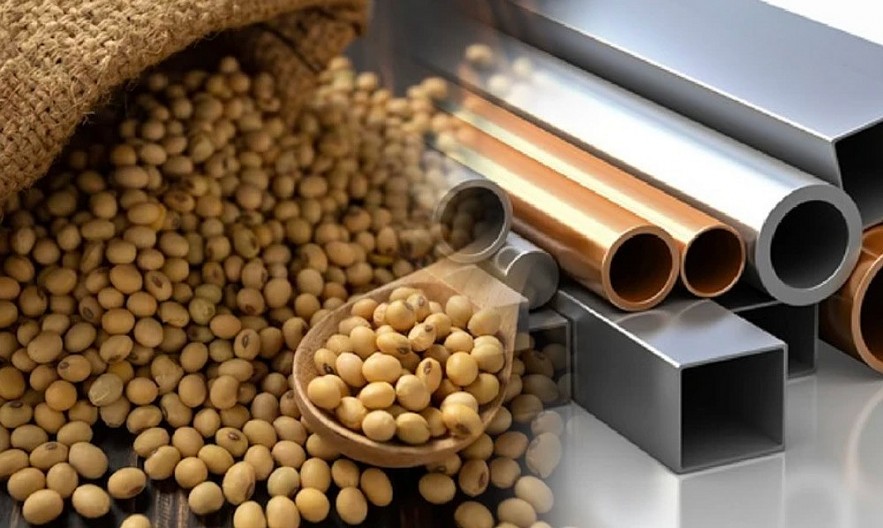 Thị trường hàng hóa: Nhóm kim loại dẫn dắt đà tăng