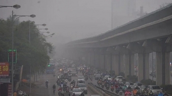 Hà Nội lại đứng đầu trong danh sách các thành phố ô nhiễm không khí nhất thế giới
