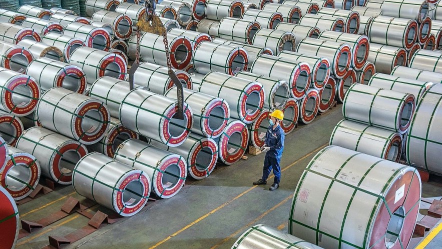 Ngày 7/1: Giá thép Trung Quốc giảm phiên thứ tư liên tiếp