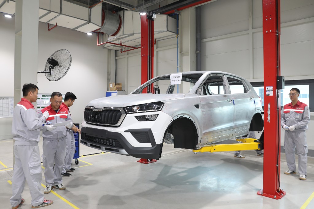 Nhà máy ô tô Thành Công Việt Hưng do Tập đoàn Thành Công làm chủ đầu tư Nhà máy ô tô Thành Công Việt Hưng do Tập đoàn Thành Công làm chủ đầu tư