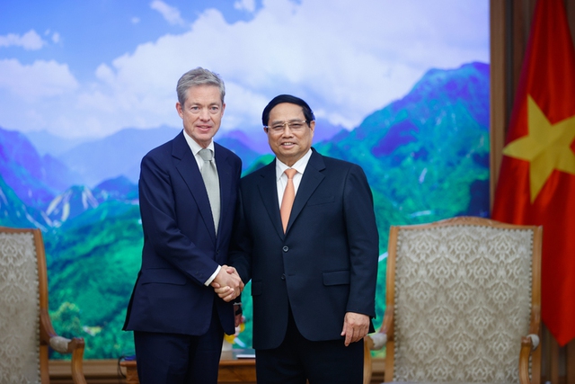 Berggruen Holdings pledges to support Viet Nam to establish development investment fund- Ảnh 1. Berggruen Holdings pledges to support Viet Nam to establish development investment fund- Ảnh 1.