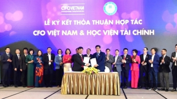 Học viện Tài chính và Câu lạc bộ CFO Việt Nam ký kết thỏa thuận hợp tác