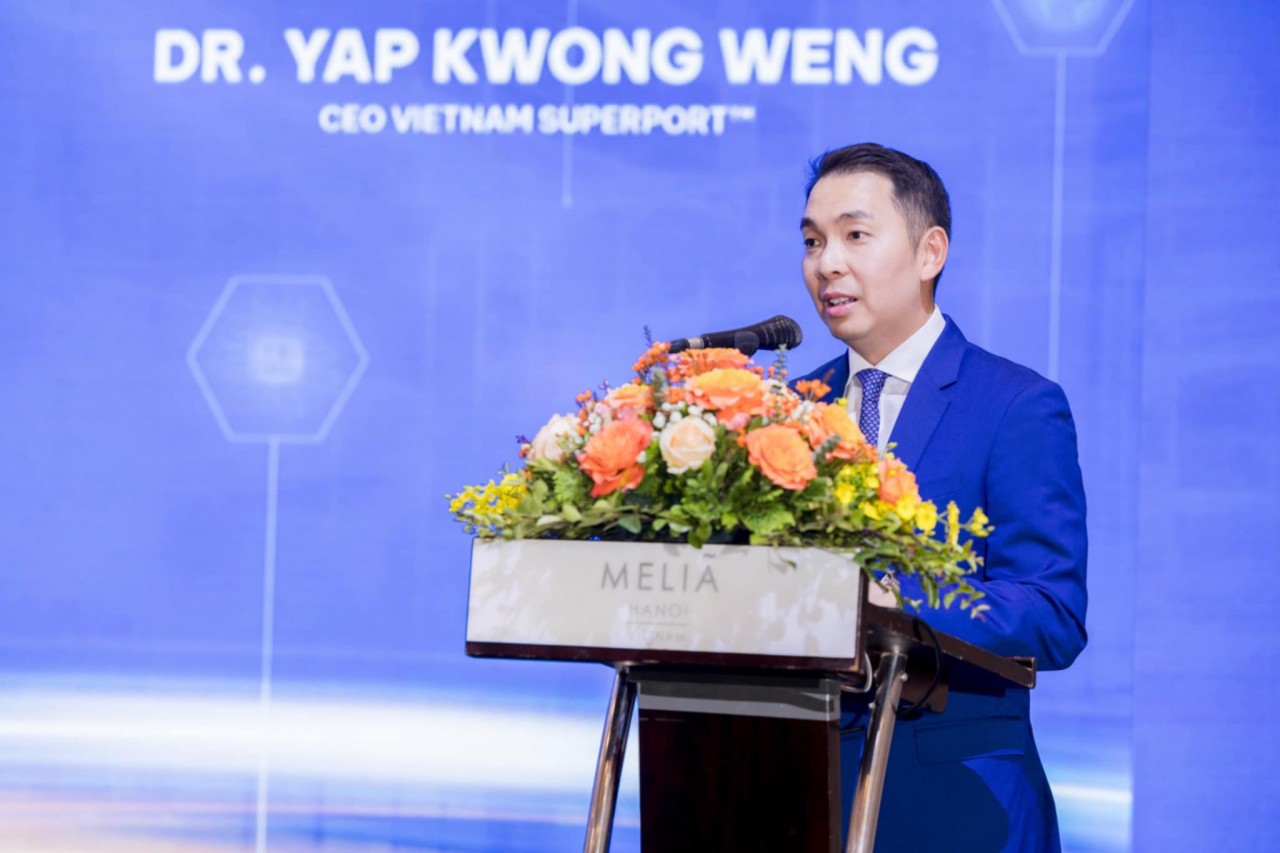 Việt Nam Superport™ cùng các đối tác chiến lược hợp tác phát triển hạ tầng Logistics đường sắt