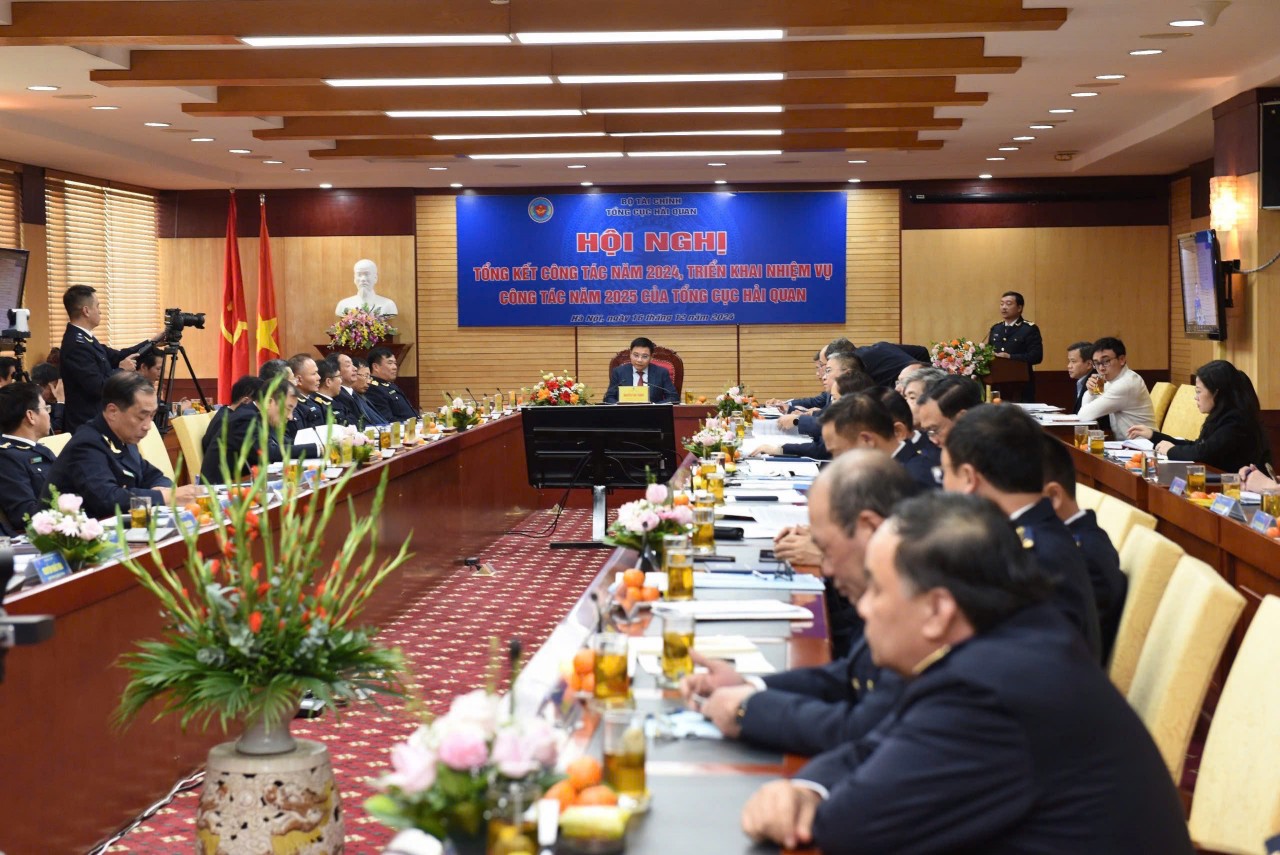 Những sự kiện nổi bật của Hải quan Việt Nam năm 2024 Những sự kiện nổi bật của Hải quan Việt Nam năm 2024