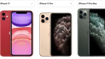 Giá các dòng máy iPhone 11 giảm xuống mức thấp nhất kể từ khi ra mắt