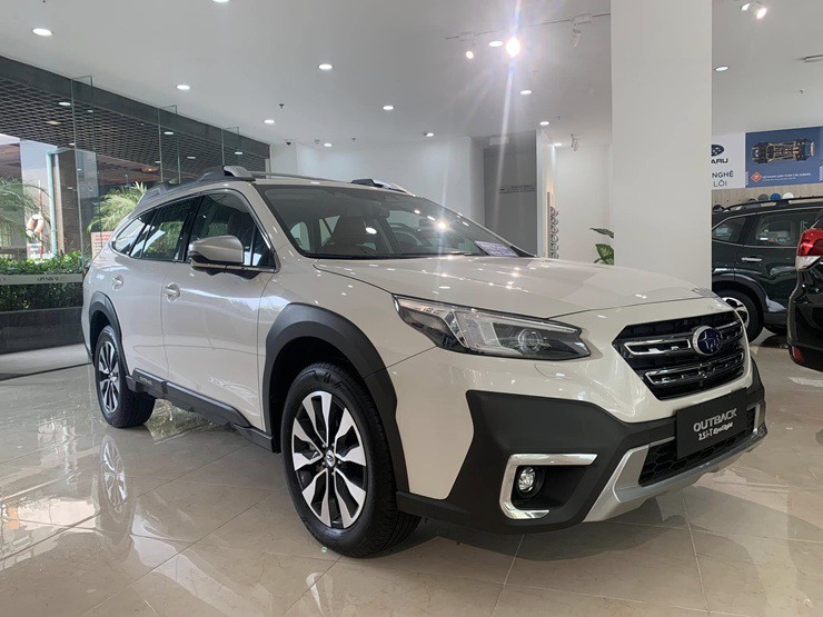 Mẫu Subaru Outback được ưu đãi lên đến hơn 400 triệu đồng