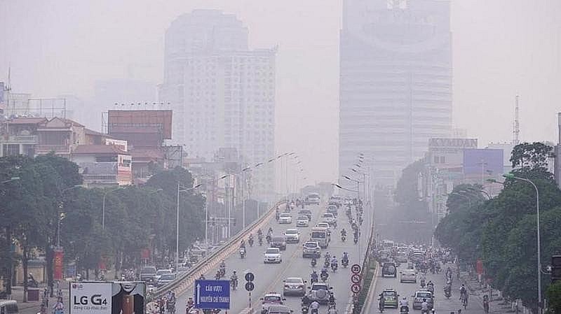 Ô nhiễm tại Hà Nội và TP. Hồ Chí Minh đều không tốt cho 