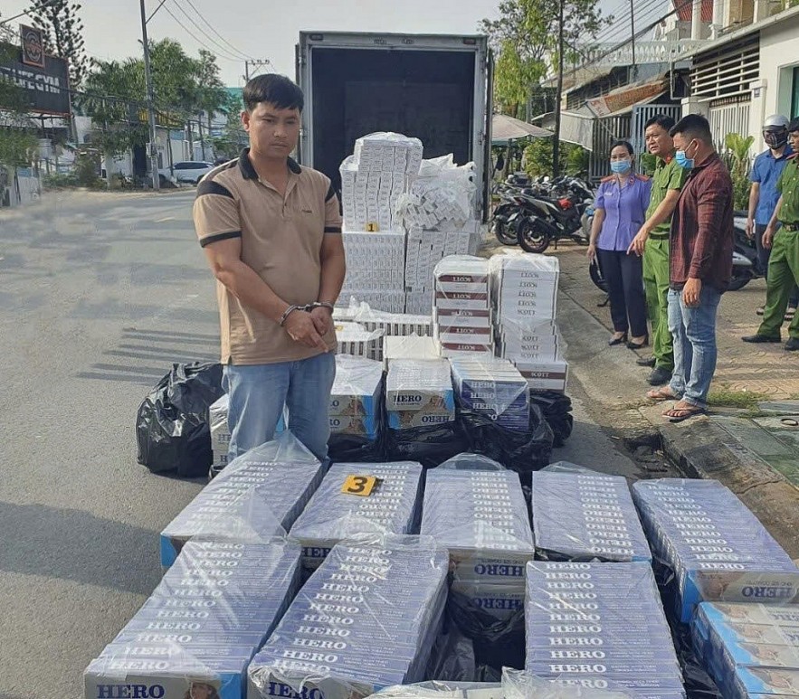 Cao điểm chống buôn lậu, gian lận thương mại dịp Tết Ất Tỵ