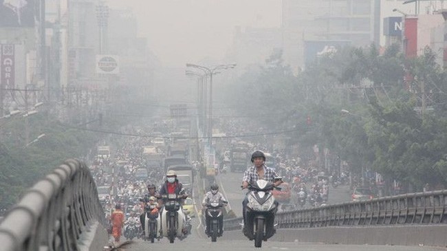 Thủ đô Hà Nội vào đợt ô nhiễm không khí mới