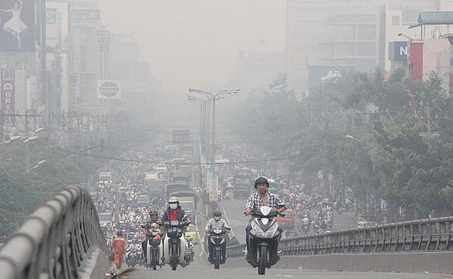 Thủ đô Hà Nội vào đợt ô nhiễm không khí mới