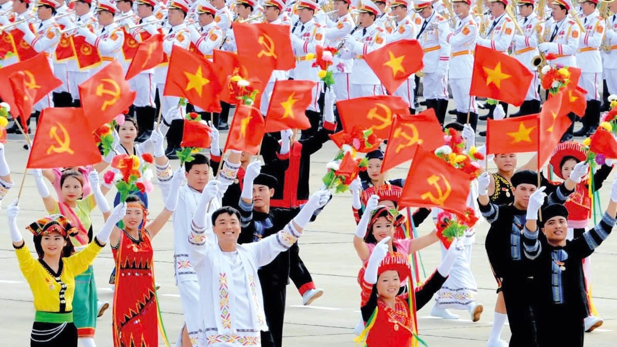 Mãi mãi niềm tin theo Đảng