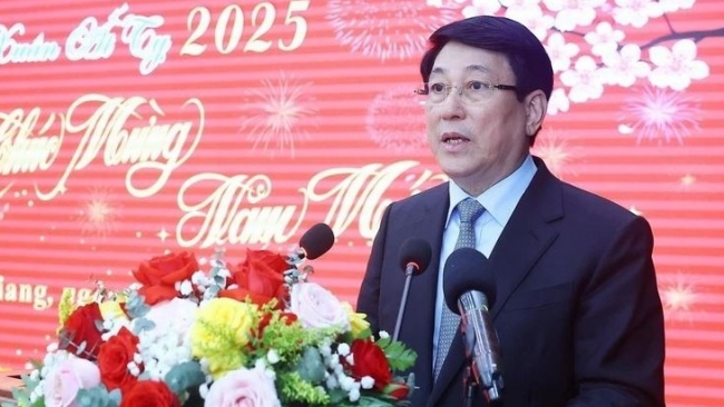 Chủ tịch nước Lương Cường: Kiên Giang có vị trí chiến lược rất quan trọng