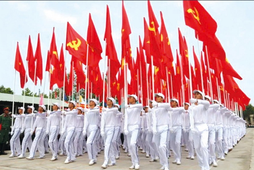 Mãi mãi niềm tin theo Đảng
