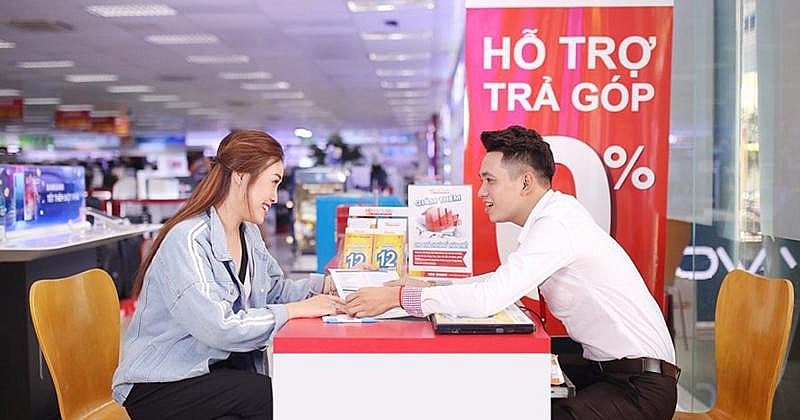 Tài chính tiêu dùng ra sau hút vốn ngoại