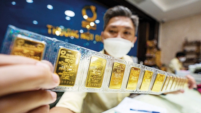 Một năm đầy sóng gió với thị trường vàng