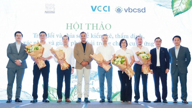 Nestlé Việt Nam: Tiên phong phát triển bền vững, đồng hành kiến tạo tương lai xanh