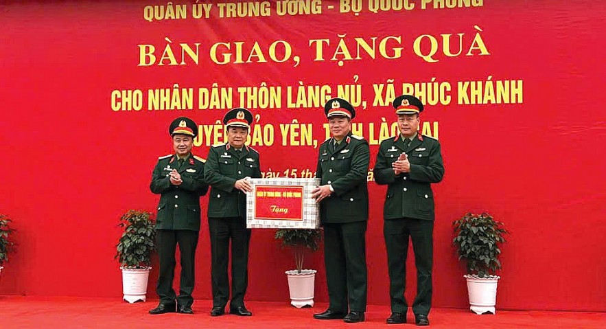 Sáng mãi truyền thống bộ đội Trường Sơn anh hùng trong thời kỳ mới