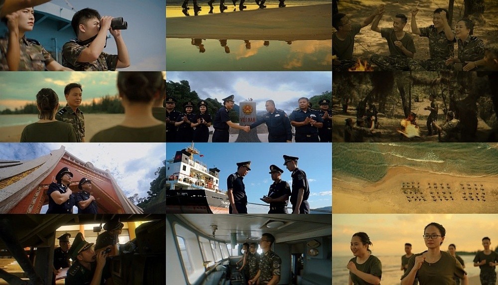 Một số hình ảnh ấn tượng trong các video của Hải quan Quảng Bình. Một số hình ảnh ấn tượng trong các video của Hải quan Quảng Bình.