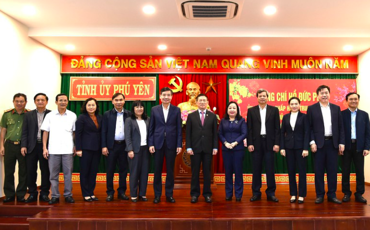 Phó Thủ tướng Hồ Đức Phớc thăm và chúc tết đảng bộ, chính quyền, nhân dân tỉnh Phú Yên