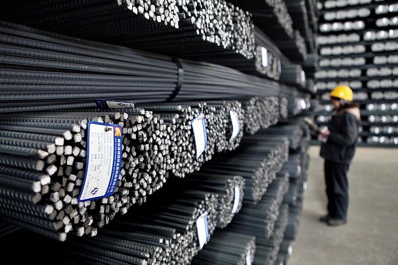 Ngày 17/1: Thép Trung Quốc tiếp tục tăng, quặng sắt lên mức cao nhất 1 tháng