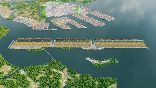 Gov't approves investment policy for Can Gio Int'l Transshipment Port project