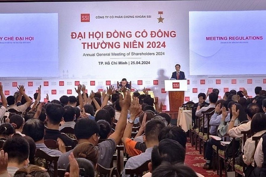 Chứng khoán SSI đạt lợi nhuận trước thuế hơn 3,5 nghìn tỷ đồng, vượt 4% kế hoach. Ảnh: Đỗ Doãn
