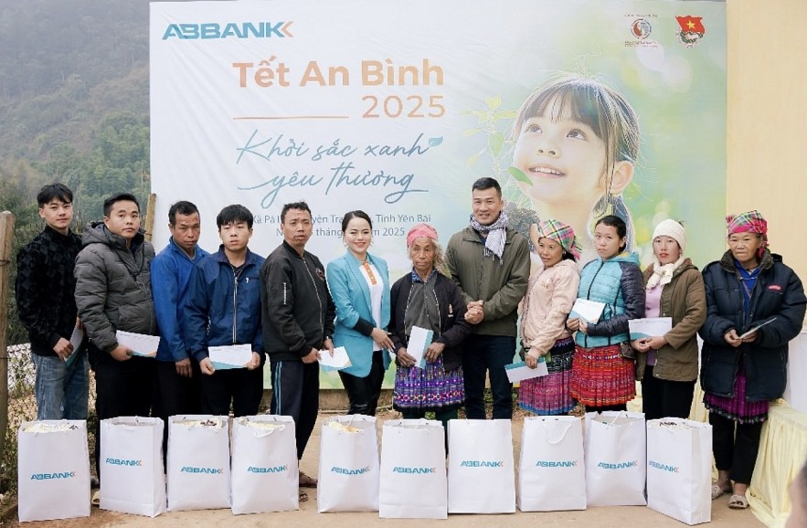 ABBANK phát động gây quỹ 100.000 cây xanh cho người dân tỉnh Yên Bái