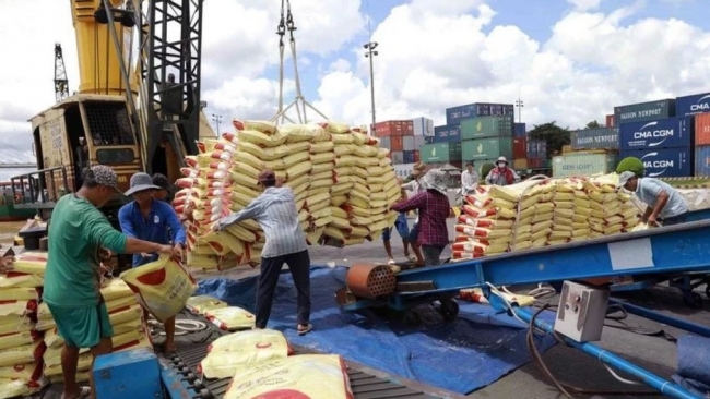 Vietnam's rice exports increase over 23%