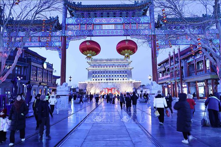 Không khí đón Tết Nguyên đán Ất Tỵ tại một số quốc gia trên thế giới- Ảnh 17. Không khí đón Tết Nguyên đán Ất Tỵ tại một số quốc gia trên thế giới- Ảnh 17.