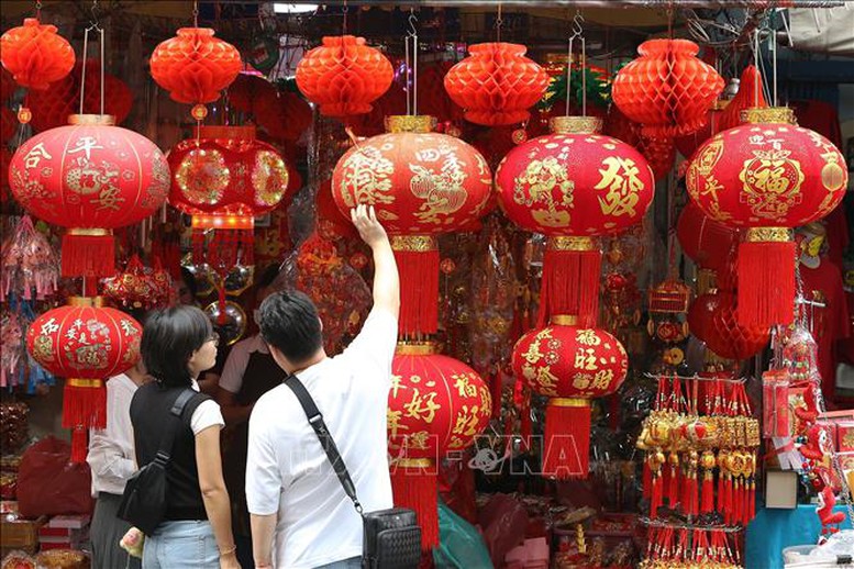 Không khí đón Tết Nguyên đán Ất Tỵ tại một số quốc gia trên thế giới- Ảnh 2. Không khí đón Tết Nguyên đán Ất Tỵ tại một số quốc gia trên thế giới- Ảnh 2.