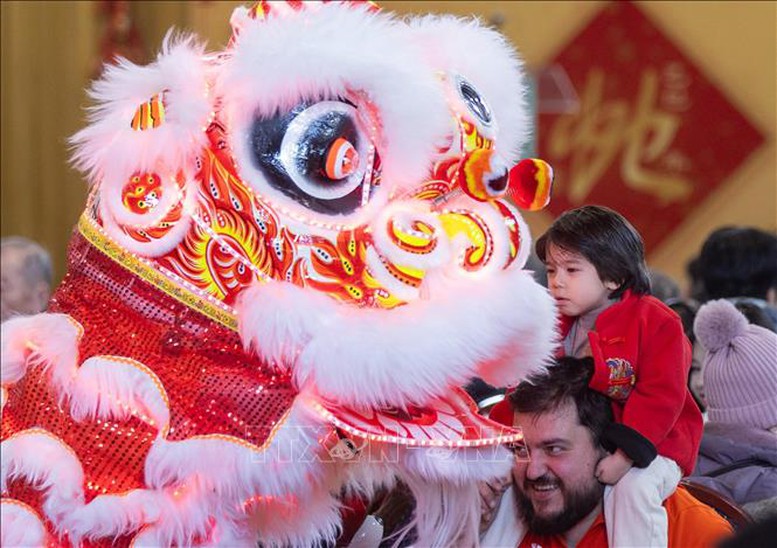 Không khí đón Tết Nguyên đán Ất Tỵ tại một số quốc gia trên thế giới- Ảnh 7. Không khí đón Tết Nguyên đán Ất Tỵ tại một số quốc gia trên thế giới- Ảnh 7.