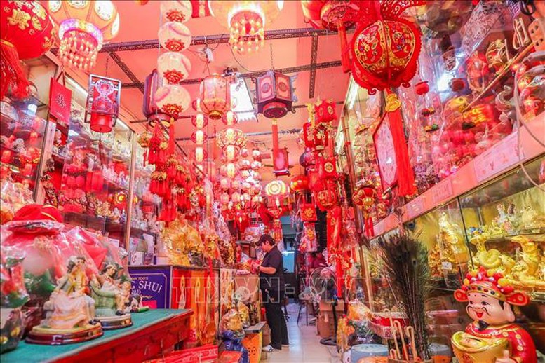 Không khí đón Tết Nguyên đán Ất Tỵ tại một số quốc gia trên thế giới- Ảnh 5. Không khí đón Tết Nguyên đán Ất Tỵ tại một số quốc gia trên thế giới- Ảnh 5.