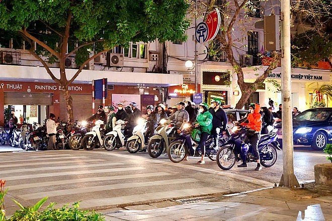 Ngày mồng 1 Tết, số tiền phạt vi phạm giao thông giảm gần 1,3 tỷ đồng