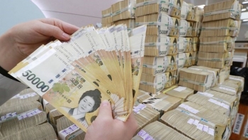 Lượng tiền giấy bị hư hại của Hàn Quốc gây thiệt hại hàng tỷ won cho ngân sách