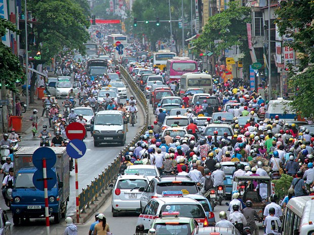 Phê duyệt dự án hỗ trợ kỹ thuật "Cải thiện giao thông công cộng thành phố Hà Nội