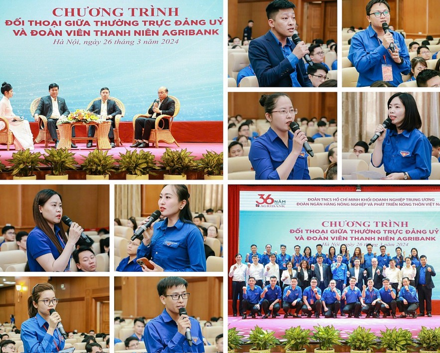 Tuổi trẻ Agribank rèn luyện, cống hiến vì sự phát triển bền vững của Agribank