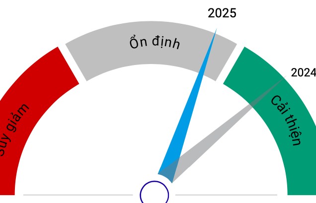 Môi trường tín nhiệm được kỳ vọng cải thiện đáng kể trong năm 2025