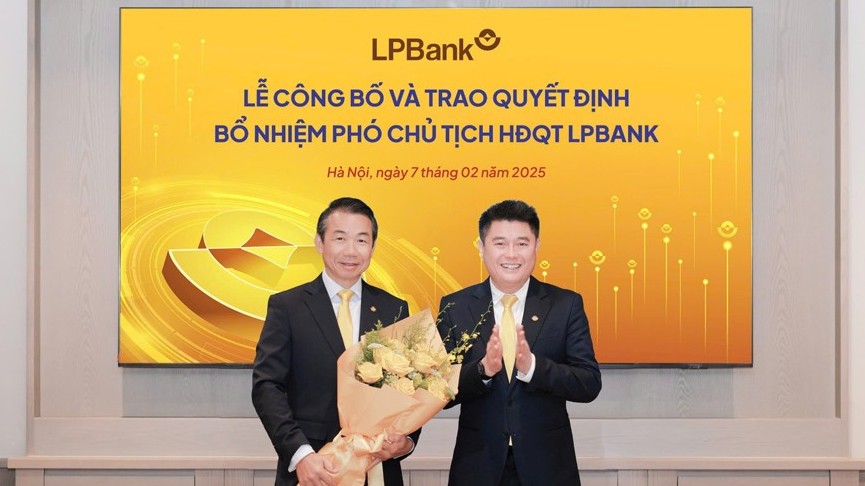 Ông Phạm Phú Khôi đảm nhận vai trò Phó Chủ tịch HĐQT của LPBank