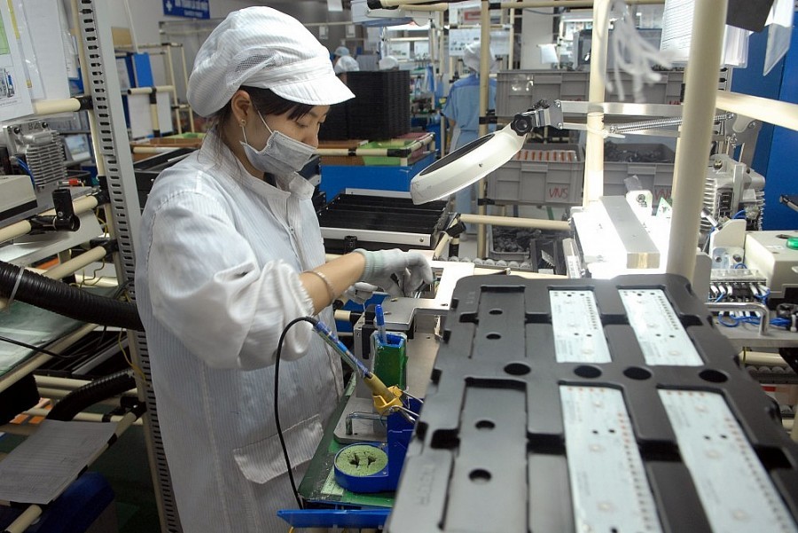 Chỉ số sản xuất công nghiệp trên địa bàn Hà Nội giảm 8,2%