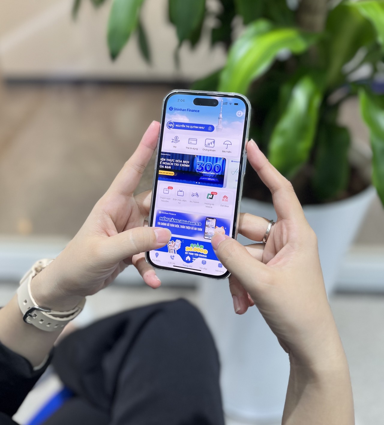 Shinhan Finance ưu đãi nhân dịp ra mắt nền tảng tài chính số iShinhan 5.0