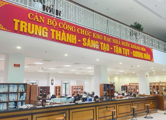 Kho bạc Nhà nước Khánh Hoà "thúc" giải ngân vốn đầu tư công ngay từ đầu năm