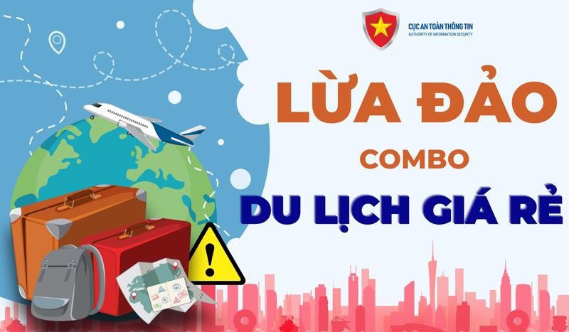 Cục Du lịch khuyến cáo phòng ngừa lừa đảo trên không gian mạng