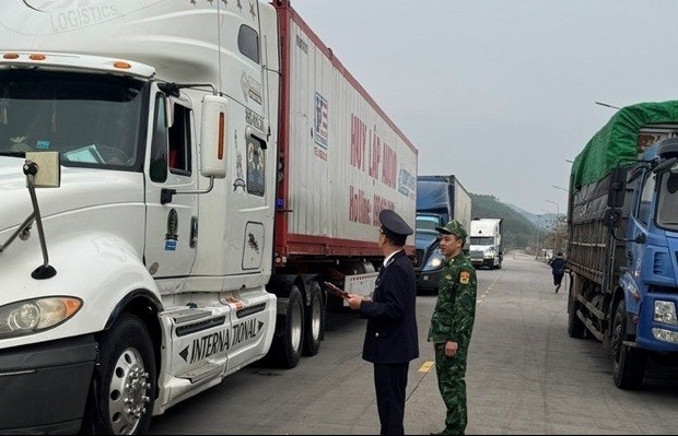 hai quan quang ninh tien gan den mo hinh hai quan khong giay to