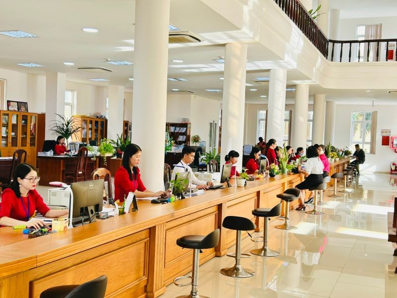 Đột phá cải cách, đồng bộ với mô hình chính quyền 2 cấp và thúc đẩy khoa học công nghệ